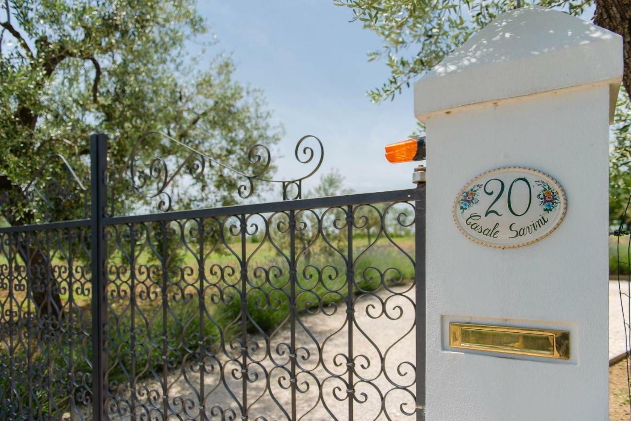 אורטונה B&B Casale Savini מראה חיצוני תמונה